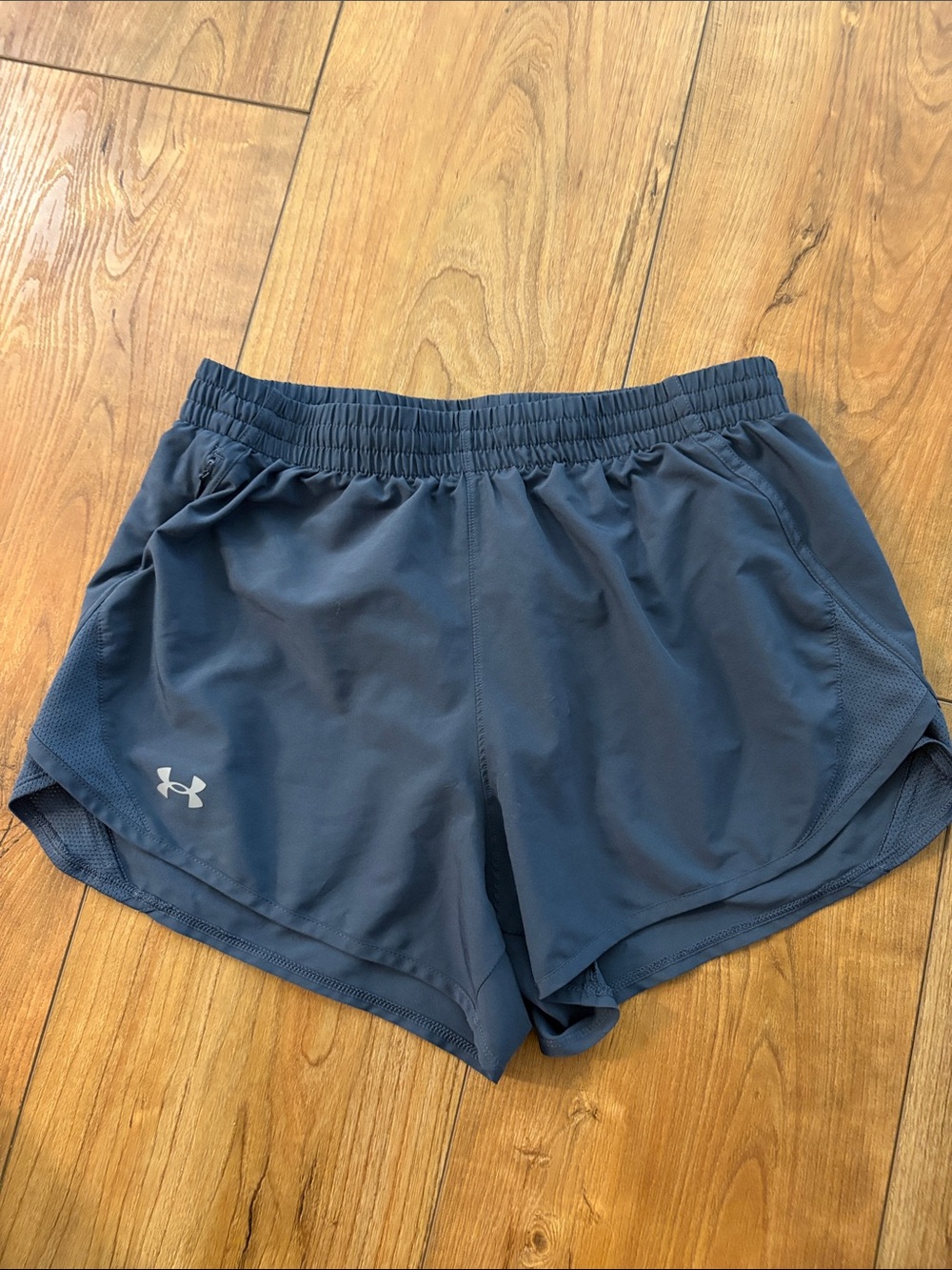 Under Armour Navy Athletic Running Shorts